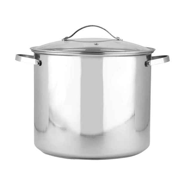 11 Litre Stainless Steel Encapsulated Base Stock Pot - Anko