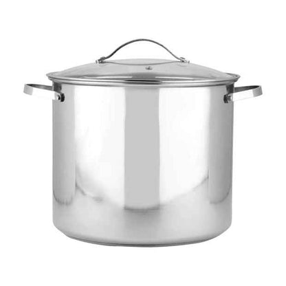 11 Litre Stainless Steel Encapsulated Base Stock Pot - Anko