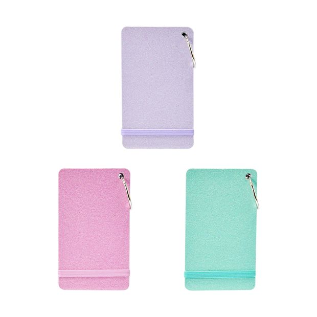 Glitter Notepad, Assorted - Anko