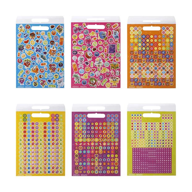 Scentos Scented Stickers - 1000 Pack