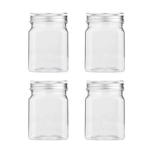4 Pack Candy Jars