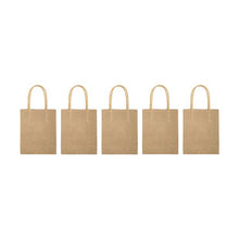 Kraft Loot Bags, 5 Pack - Anko