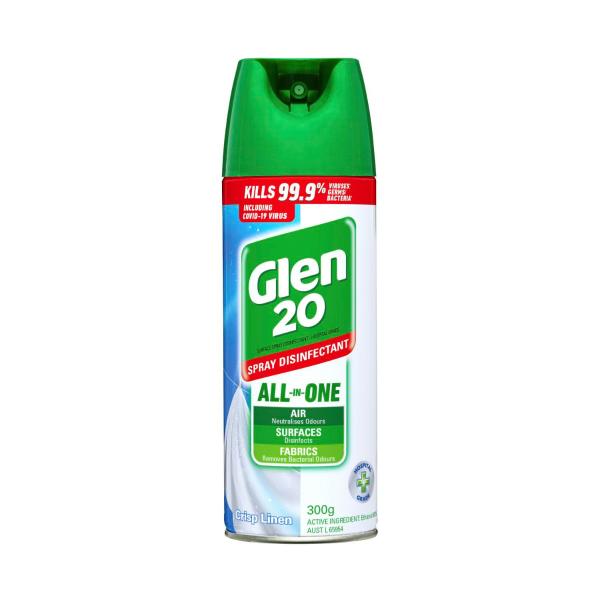 Disinfectant Spray Crisp Linen