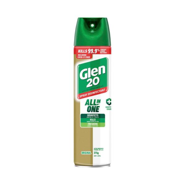 GLEN 20 ORIGINAL DISINFECTANT SPRAY 375G