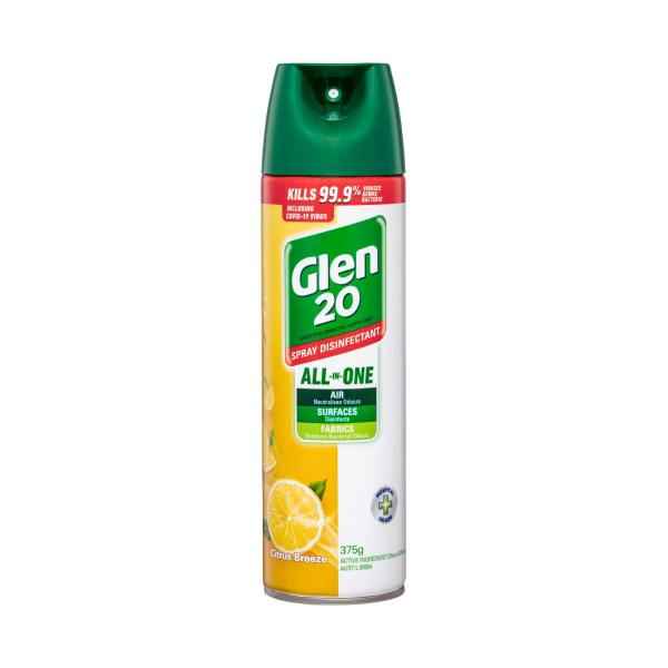 Citrus Breeze Disinfectant Spray
