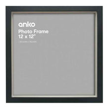 Photo Frame, 12" x 12", Black - Anko
