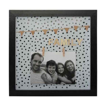 Photo Frame, 12" x 12", Black - Anko
