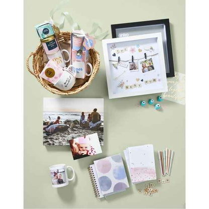 Photo Frame, 12" x 12", Black - Anko