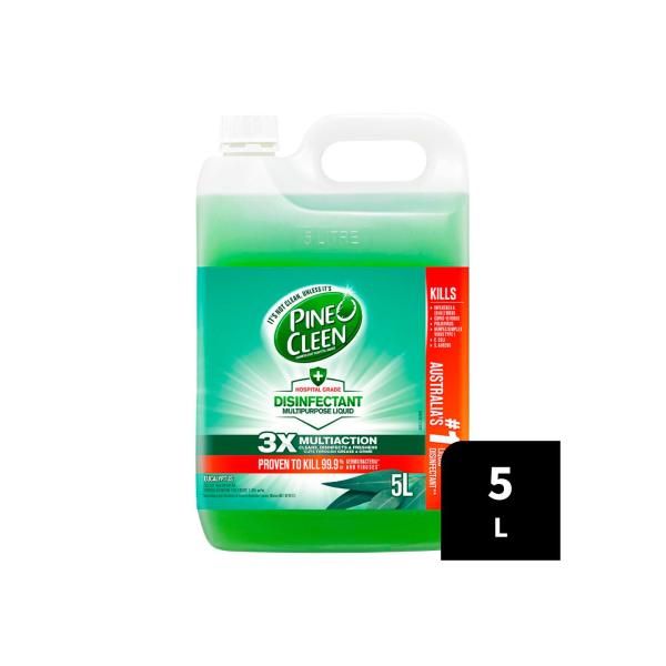 PINE O CLEEN EUCALYPTUS DISINFECTANT LIQUID 5L