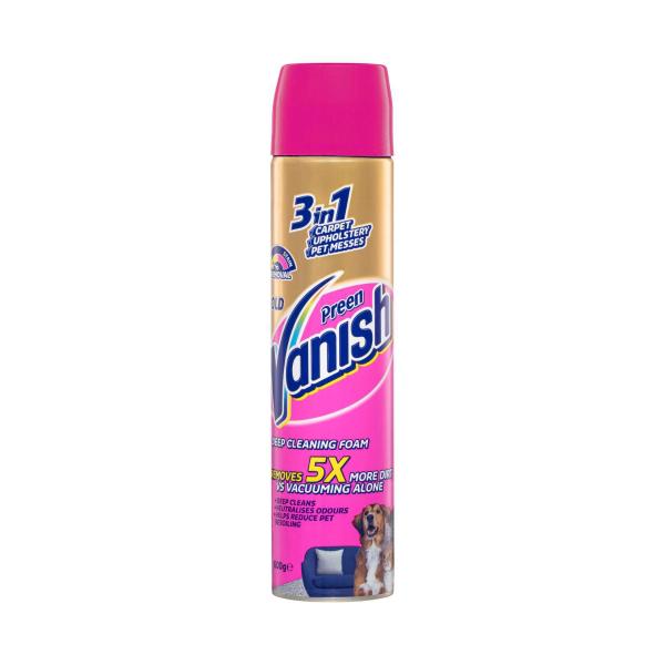 VANISH PREEN CARPET FOAM 600ML