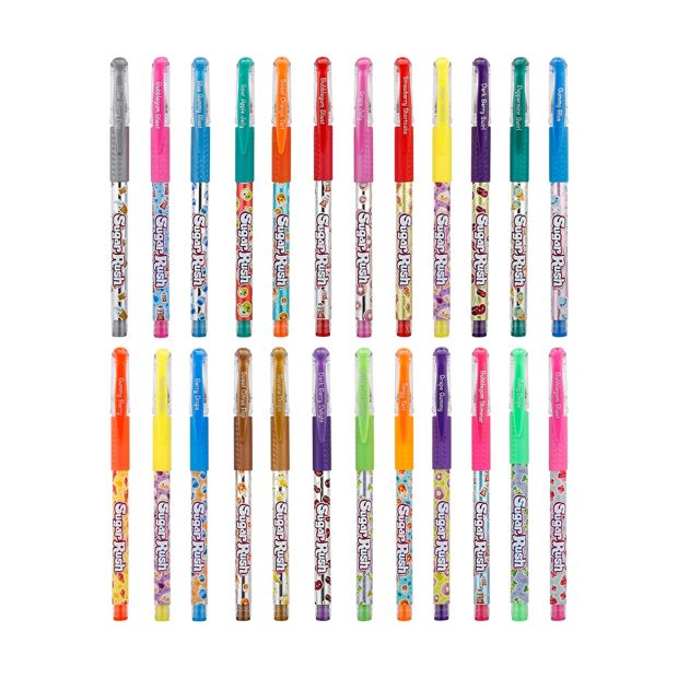Scentos Candy Scented Gel Pens - 24 Pack