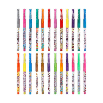 Scentos Candy Scented Gel Pens - 24 Pack
