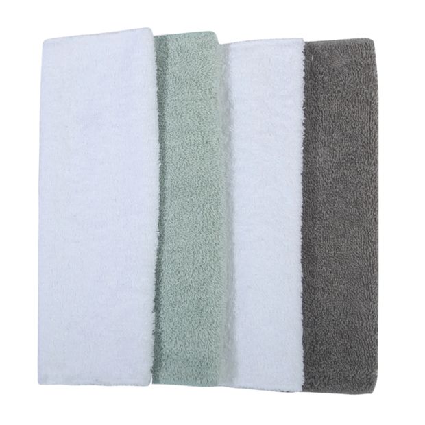 Face Washers, 4 Pack - Anko