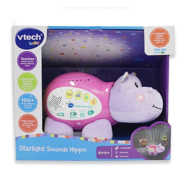 VTech Starlight Sounds Hippo