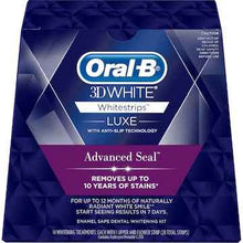 Oral-B 3D White Luxe Advance Seal Teeth Whitening Whitestrips 14 pack