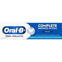 Oral-B Pro Health Complete Defence System Deep Clean Toothpaste 110g