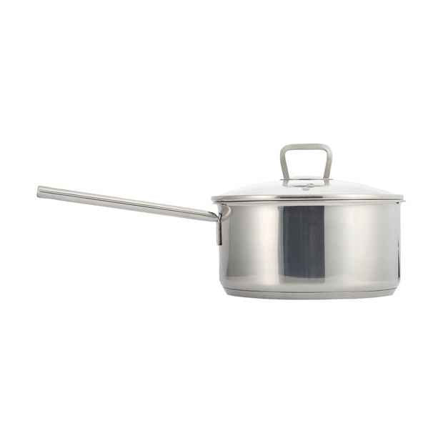Stainless Steel Saucepan, 20cm - Anko