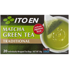 Ito En Matcha Green Tea Traditional 20 Pack
