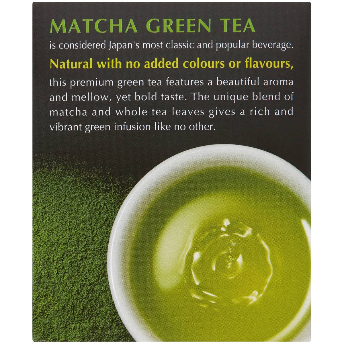 Ito En Matcha Green Tea Traditional 20 Pack