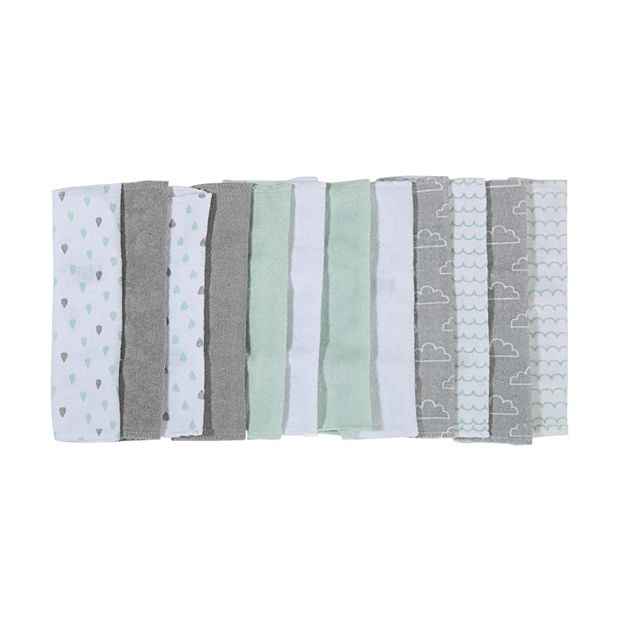 Face Washers, 12 Pack - Anko