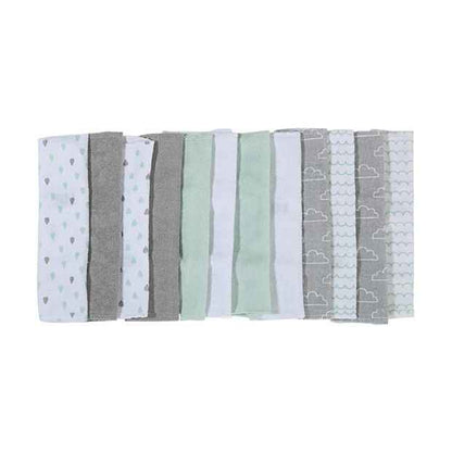 Face Washers, 12 Pack - Anko