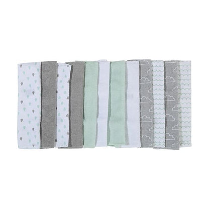 Face Washers, 12 Pack - Anko