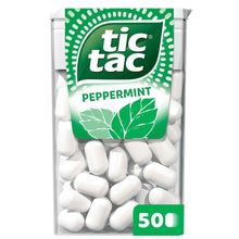 Tic Tac Peppermint Mints 24g