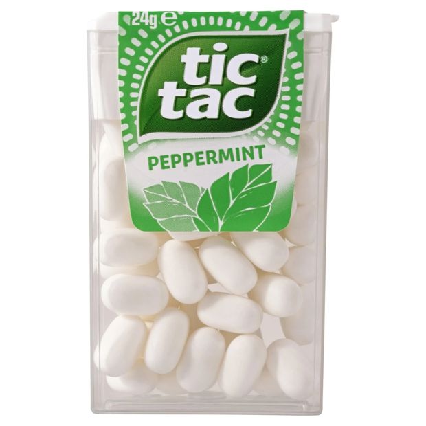 Tic Tac Peppermint - 24g