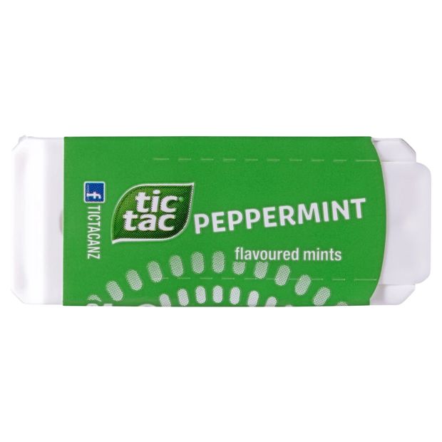 Tic Tac Peppermint - 24g