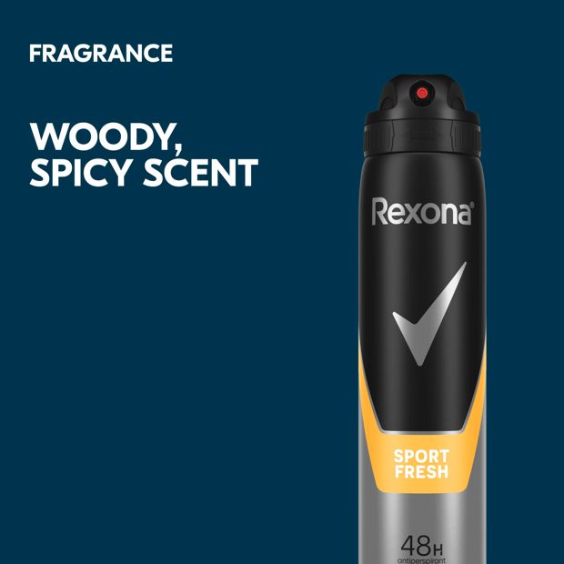 Rexona Men Sport Fresh 48-Hour Antiperspirant 250ml