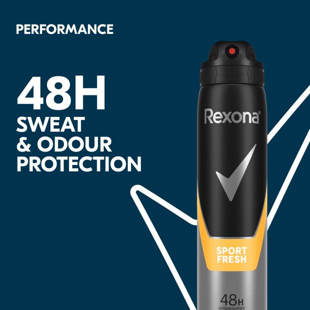 Rexona Men Sport Fresh 48-Hour Antiperspirant 250ml