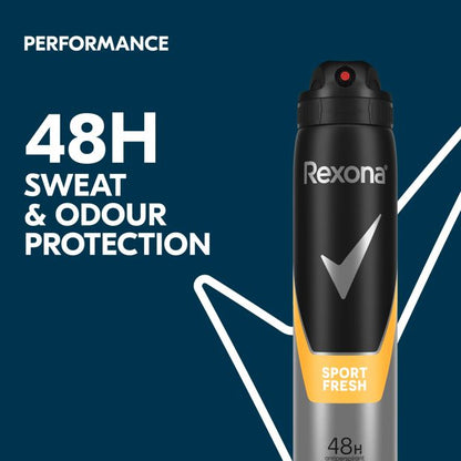 Rexona Men Sport Fresh 48-Hour Antiperspirant 250ml