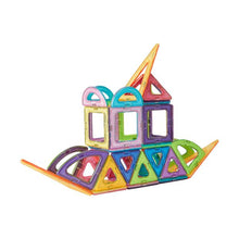 Magnetic Tiles 50 Piece Playset - Anko