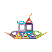 Magnetic Tiles 50 Piece Playset - Anko