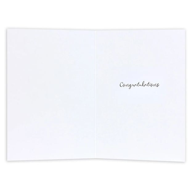 Connections from Hallmark Engagement Card - Stylish Roses