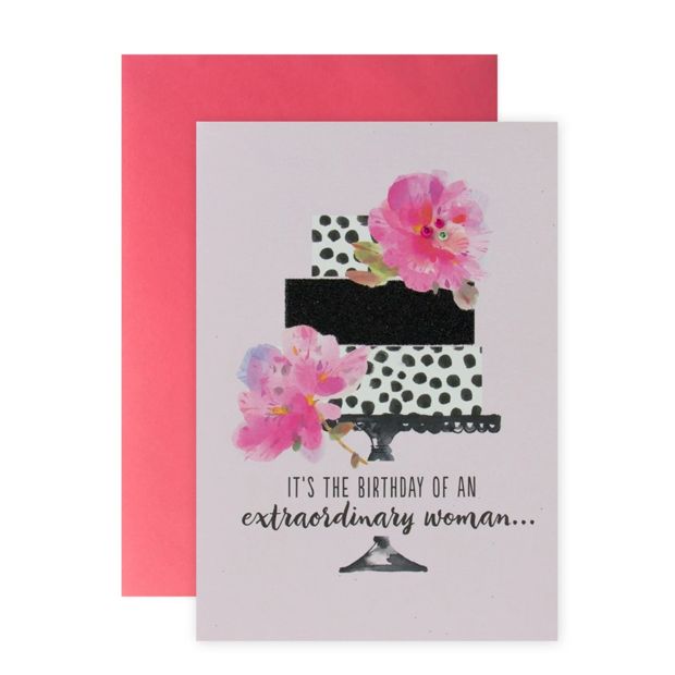 Connections from Hallmark Birthday Card For Friend - Extraordinary Woman