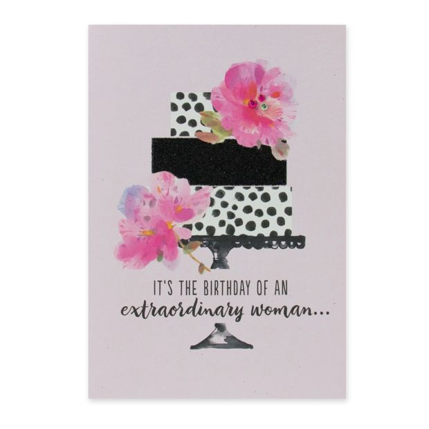 Connections from Hallmark Birthday Card For Friend - Extraordinary Woman