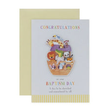 Connections from Hallmark Baptism Card - Animal Ark