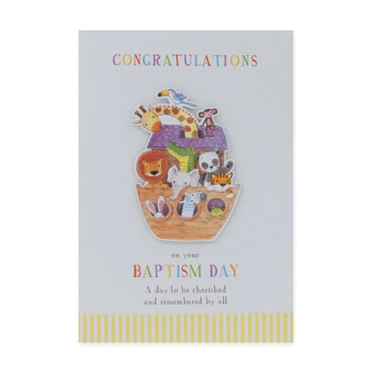Connections from Hallmark Baptism Card - Animal Ark