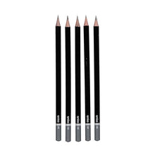 HB Pencils, 5 Pack - Anko