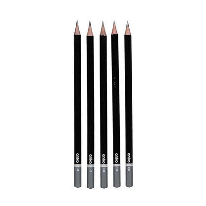 HB Pencils, 5 Pack - Anko