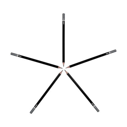 HB Pencils, 5 Pack - Anko