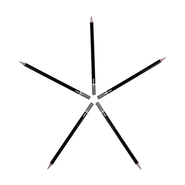 HB Pencils, 5 Pack - Anko