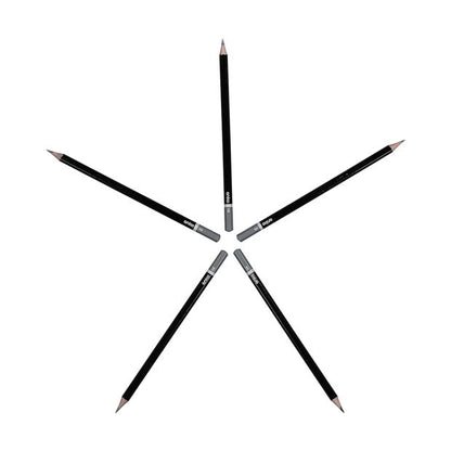 HB Pencils, 5 Pack - Anko