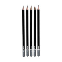 2B Pencils, 5 Pack - Anko