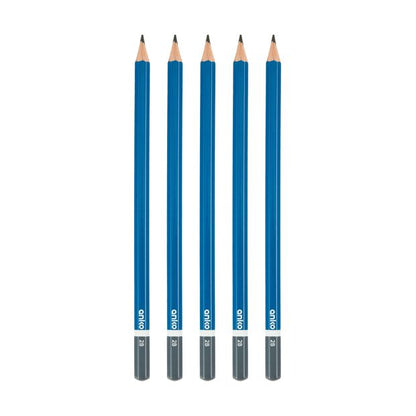 2B Pencils, 5 Pack - Anko