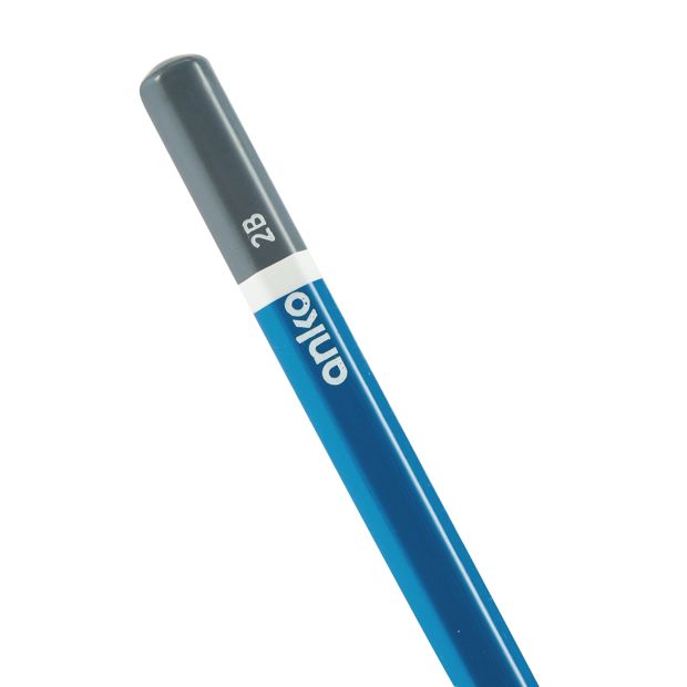 2B Pencils, 5 Pack - Anko