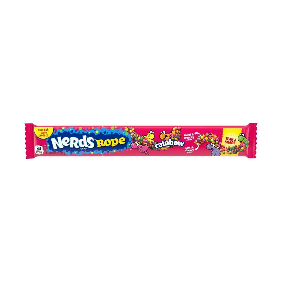 Rainbow Nerds Rope Candy 26g