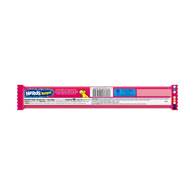 Rainbow Nerds Rope Candy - 26g