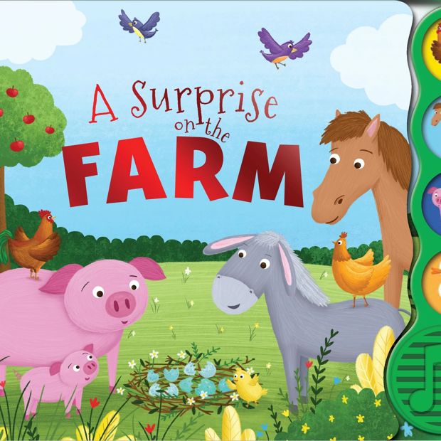 A Surprise on the Farm - Board Book